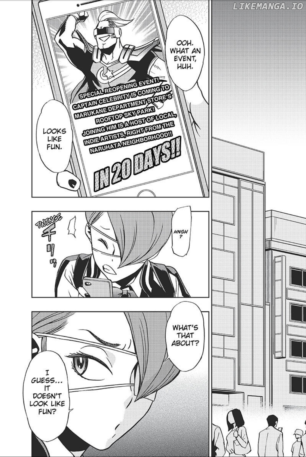 Read My Hero Academia Vigilantes ENGLISH Manga Online