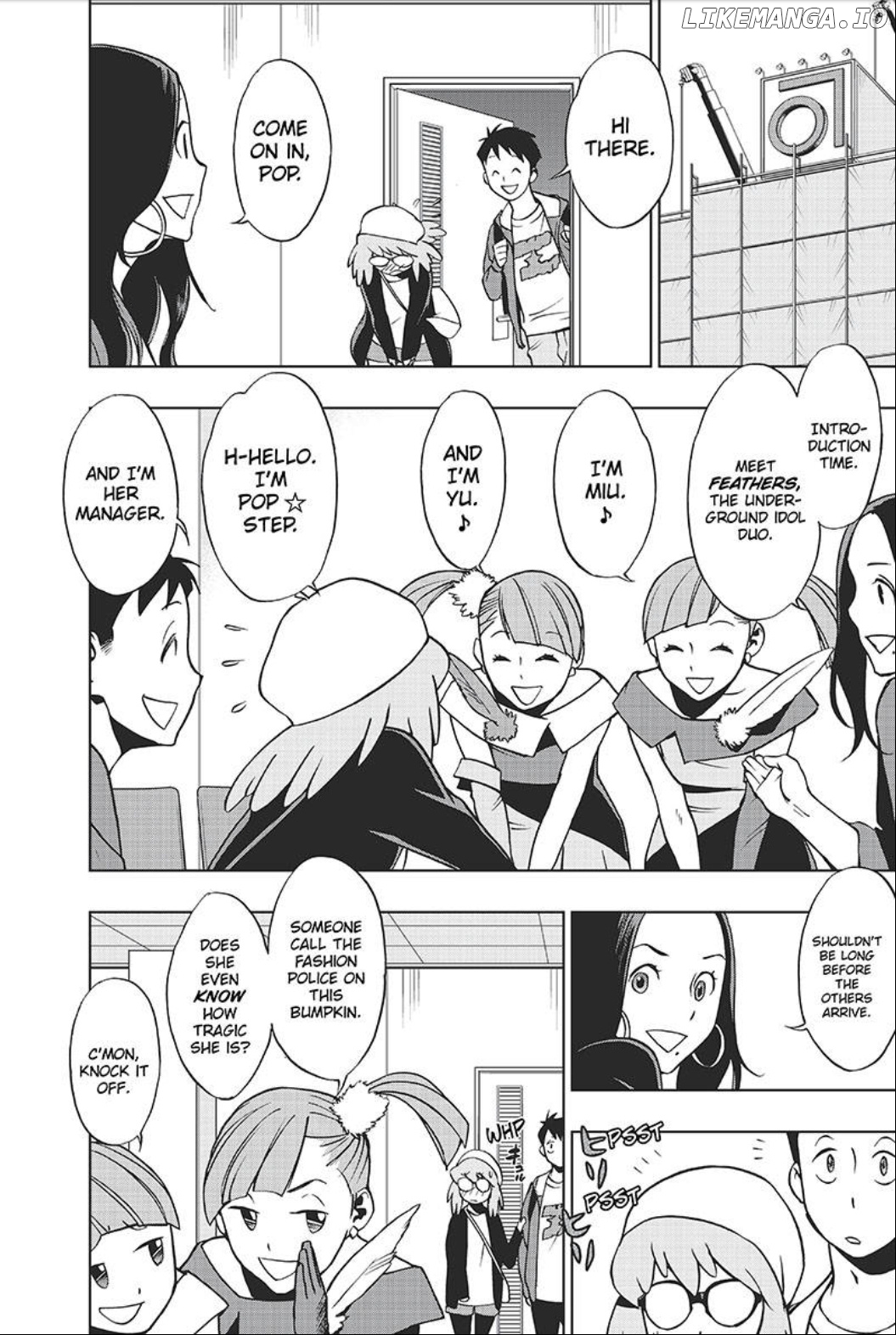 Read My Hero Academia Vigilantes ENGLISH Manga Online