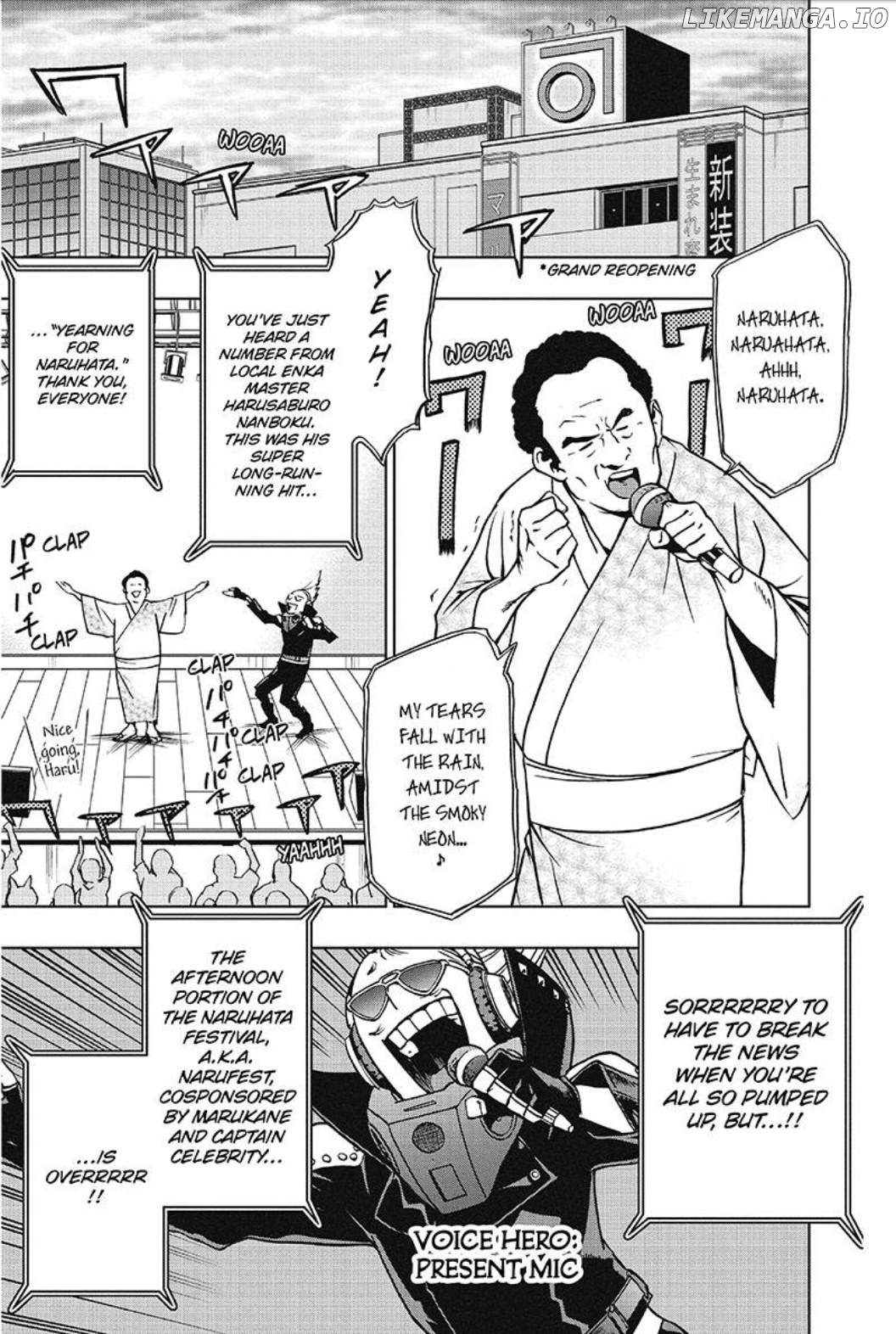 Read My Hero Academia Vigilantes ENGLISH Manga Online