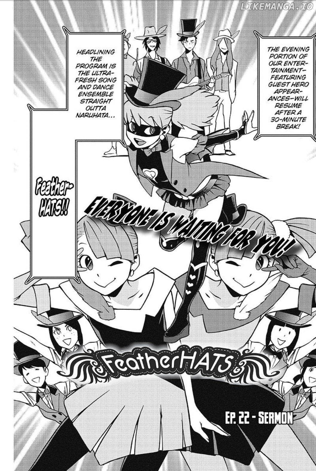 Read My Hero Academia Vigilantes ENGLISH Manga Online