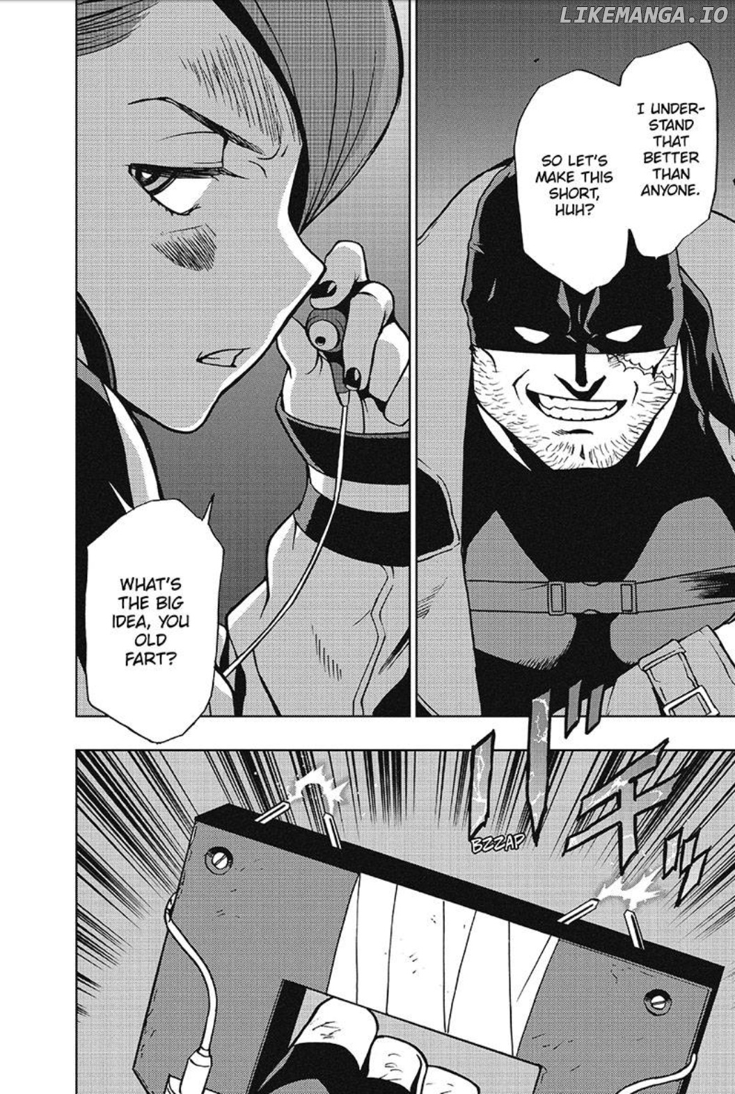 Read My Hero Academia Vigilantes ENGLISH Manga Online