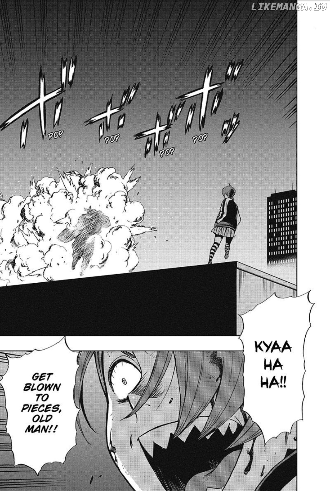 Read My Hero Academia Vigilantes ENGLISH Manga Online