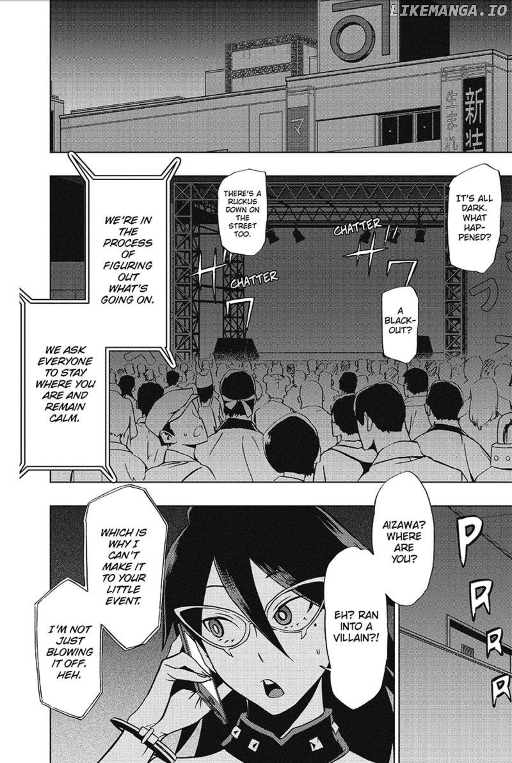 Read My Hero Academia Vigilantes ENGLISH Manga Online