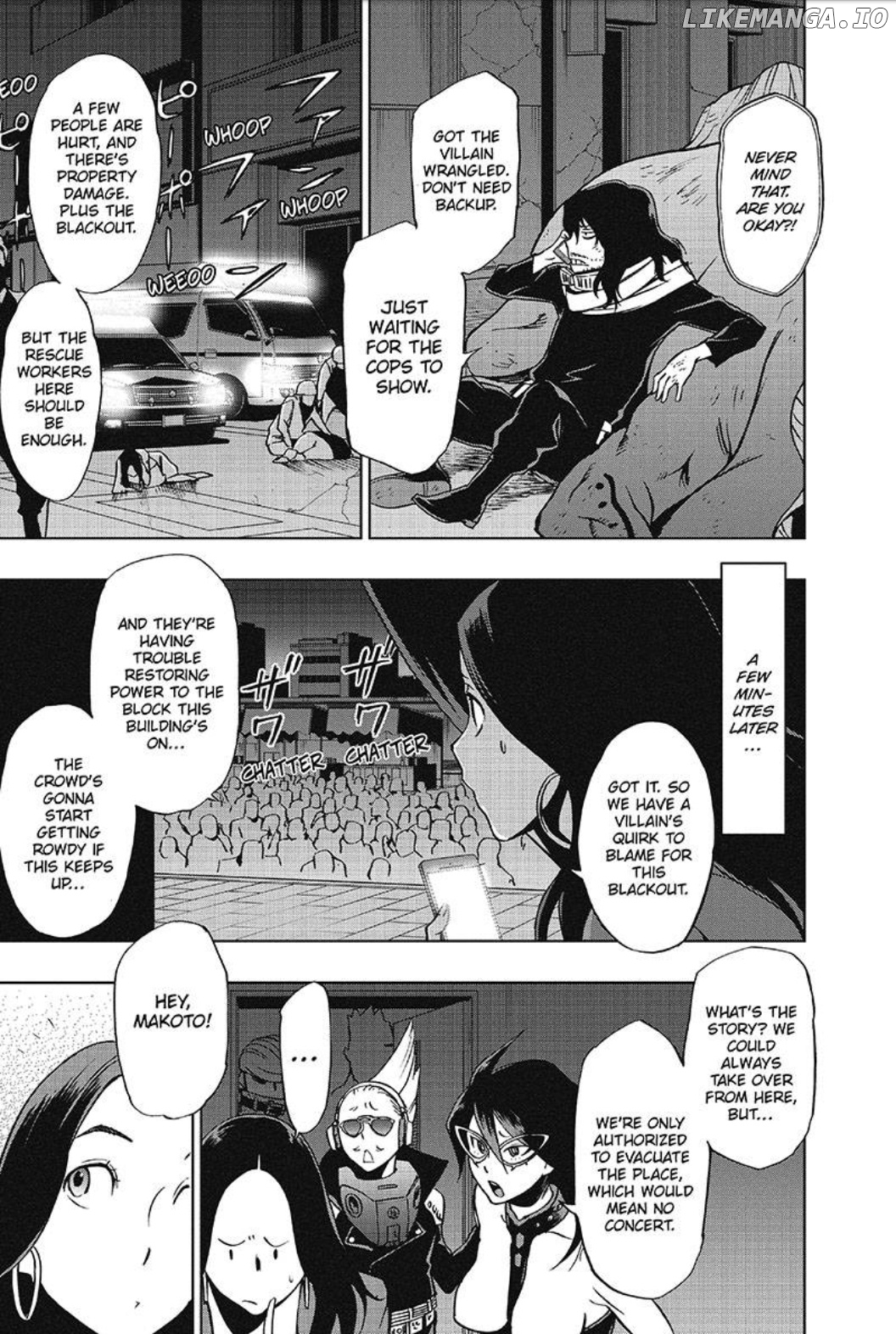 Read My Hero Academia Vigilantes ENGLISH Manga Online