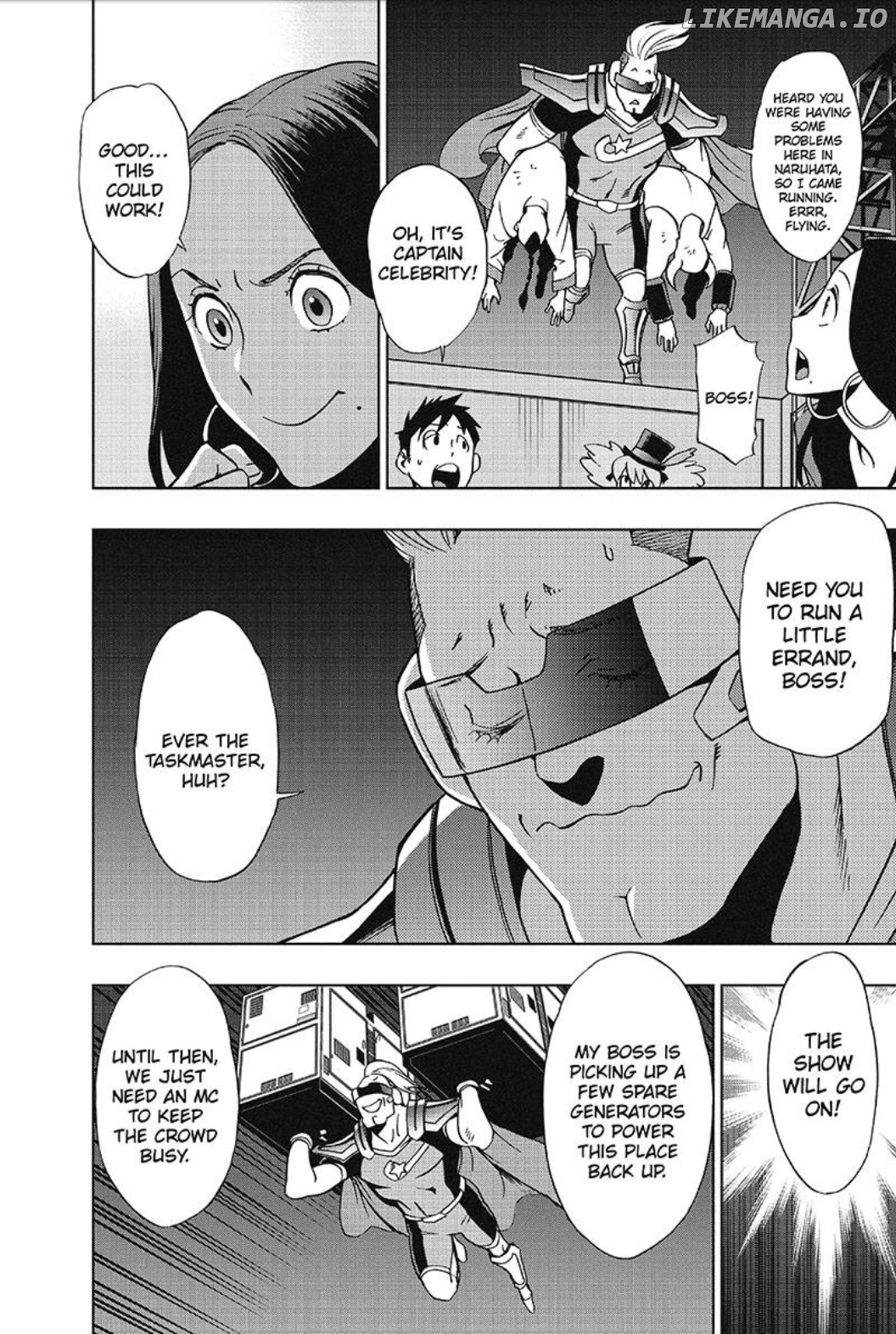 Read My Hero Academia Vigilantes ENGLISH Manga Online