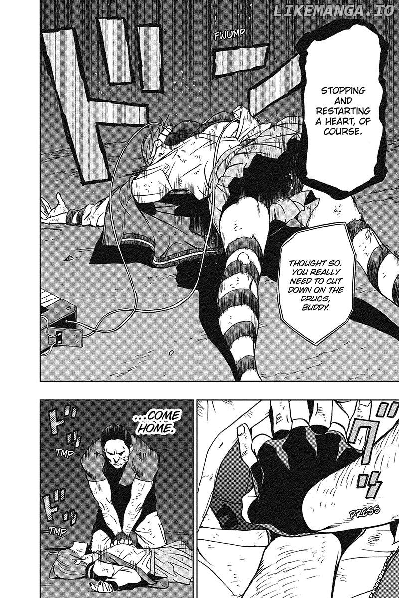 Read My Hero Academia Vigilantes ENGLISH Manga Online