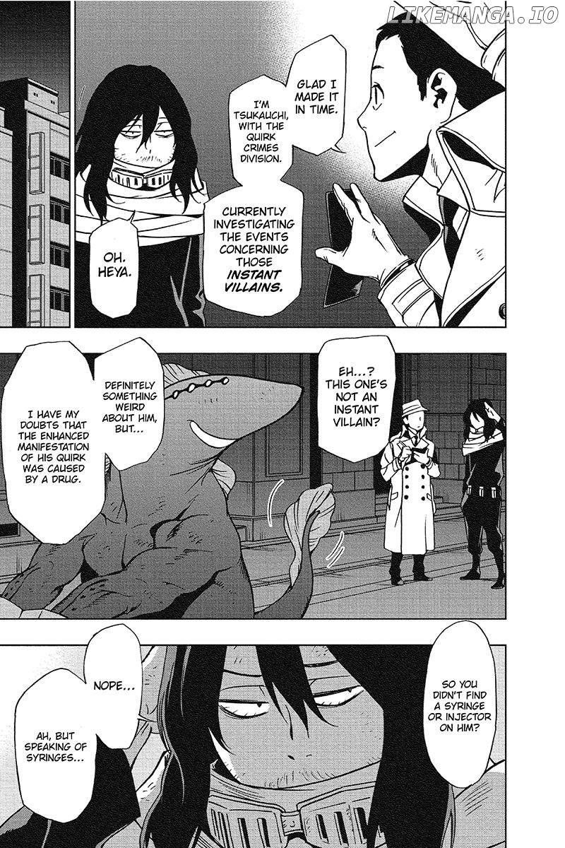 Read My Hero Academia Vigilantes ENGLISH Manga Online