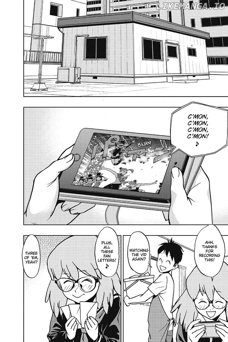 Read My Hero Academia Vigilantes ENGLISH Manga Online