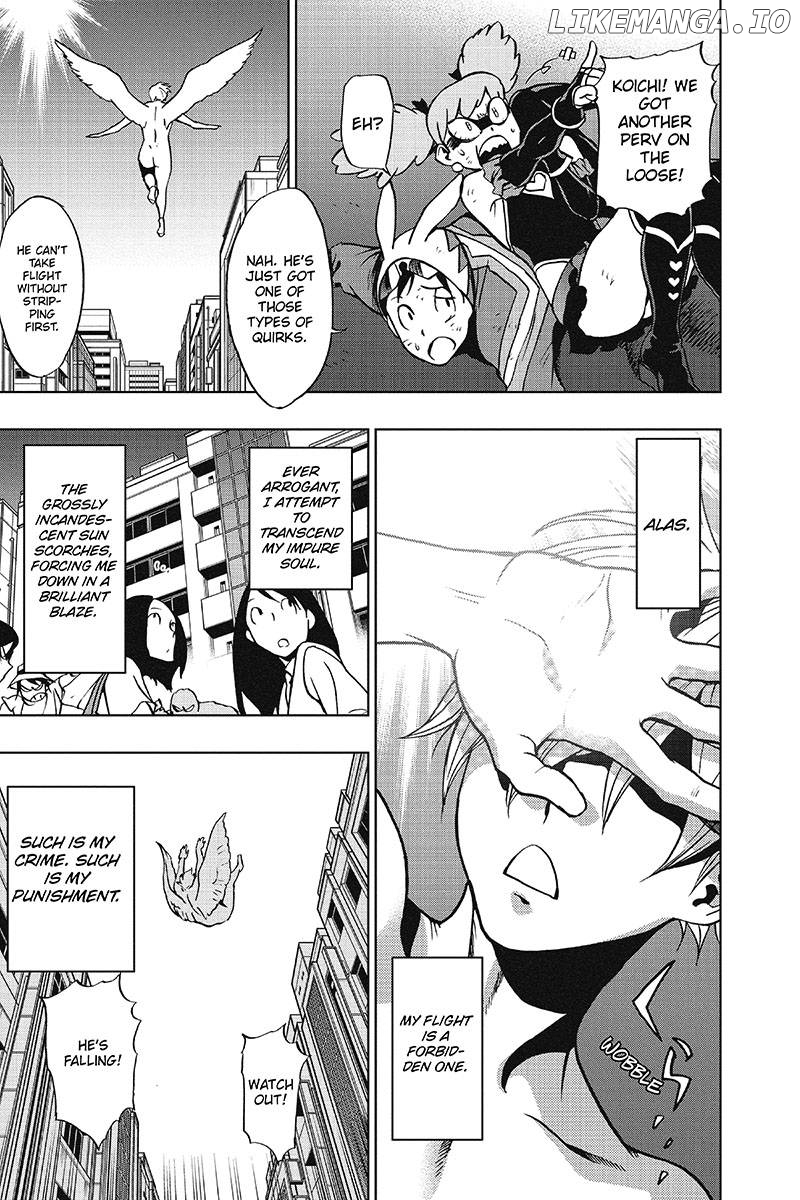 Read My Hero Academia Vigilantes ENGLISH Manga Online