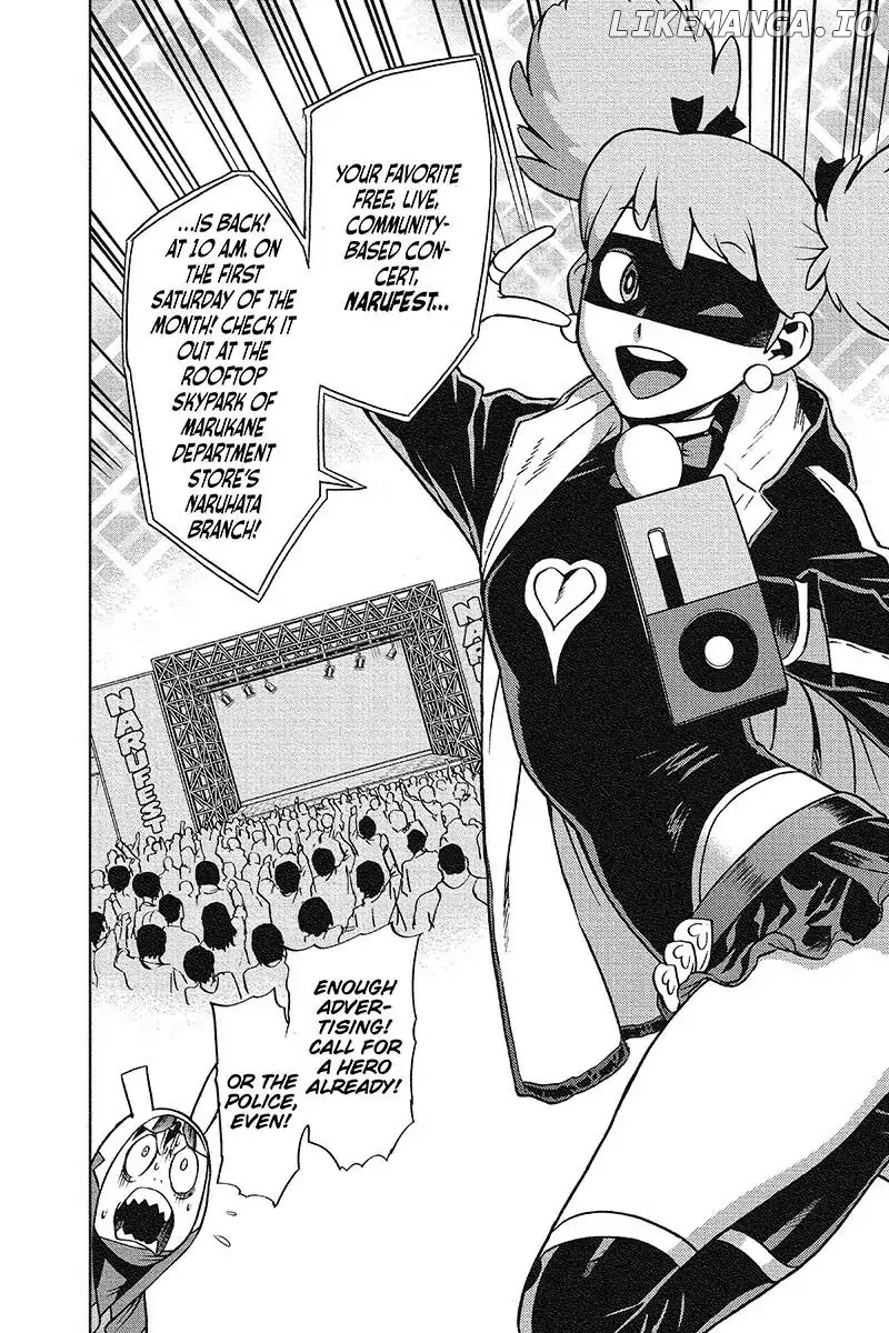 Read My Hero Academia Vigilantes ENGLISH Manga Online