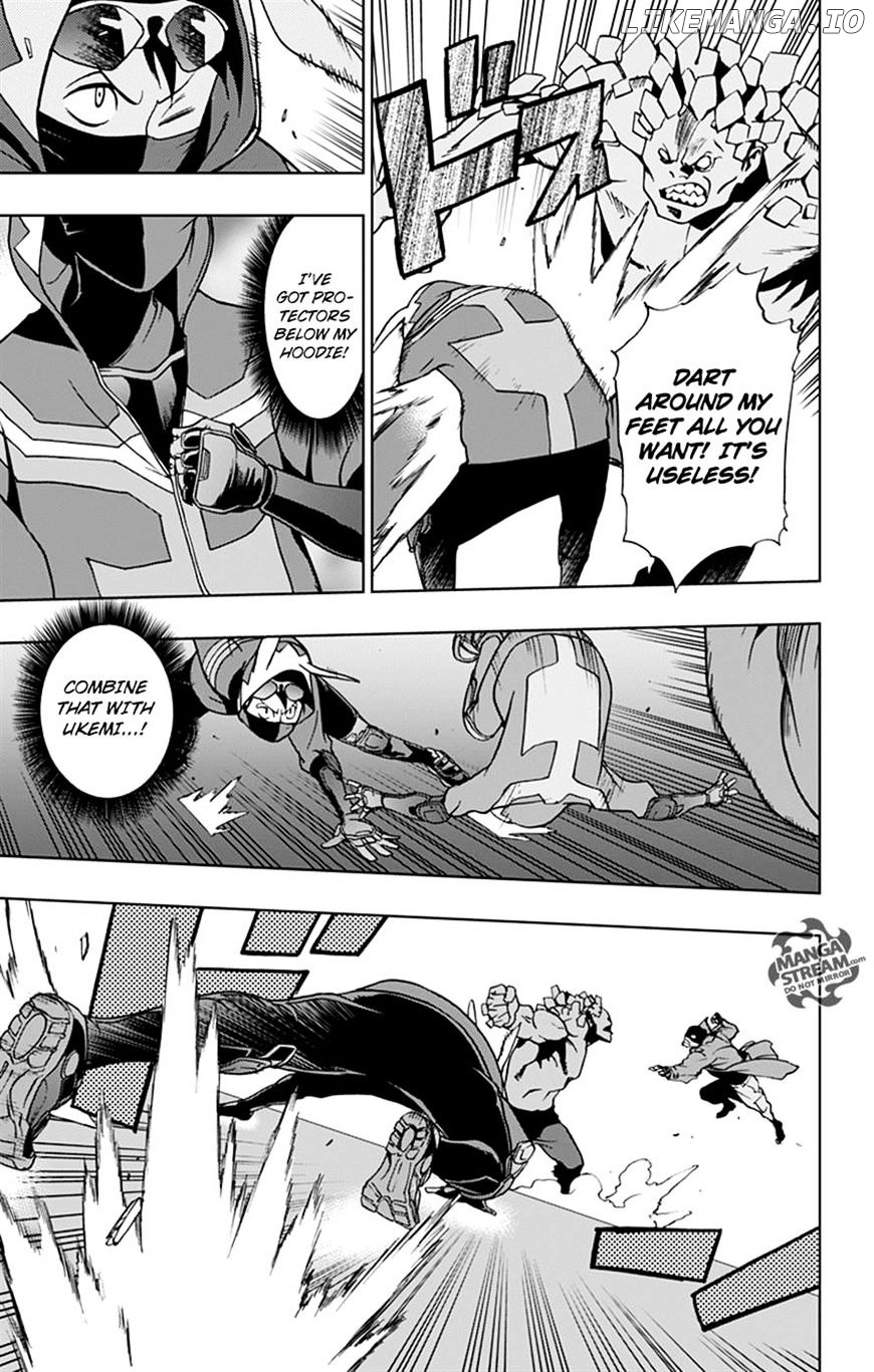 Read My Hero Academia Vigilantes ENGLISH Manga Online