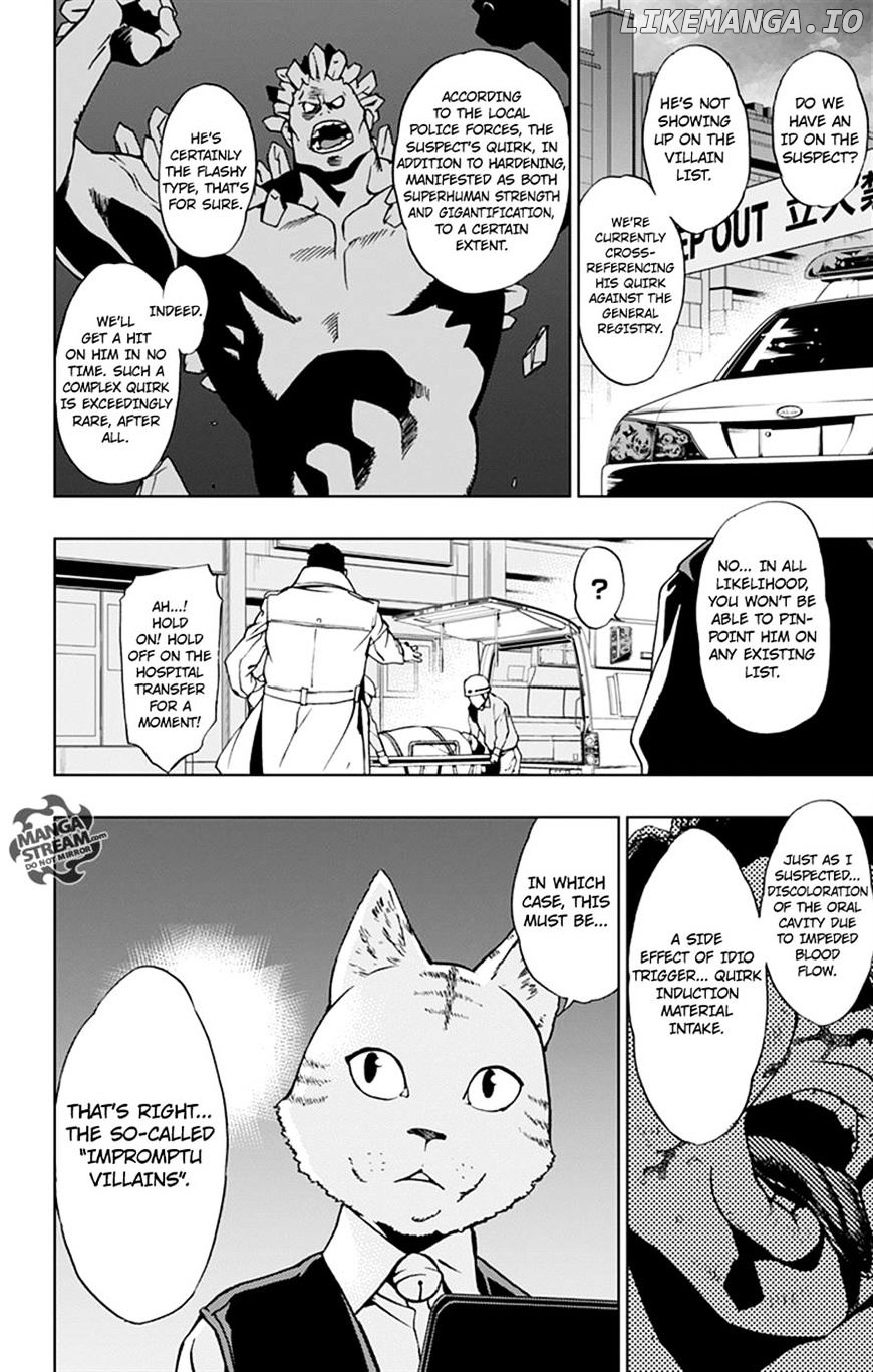 Read My Hero Academia Vigilantes ENGLISH Manga Online