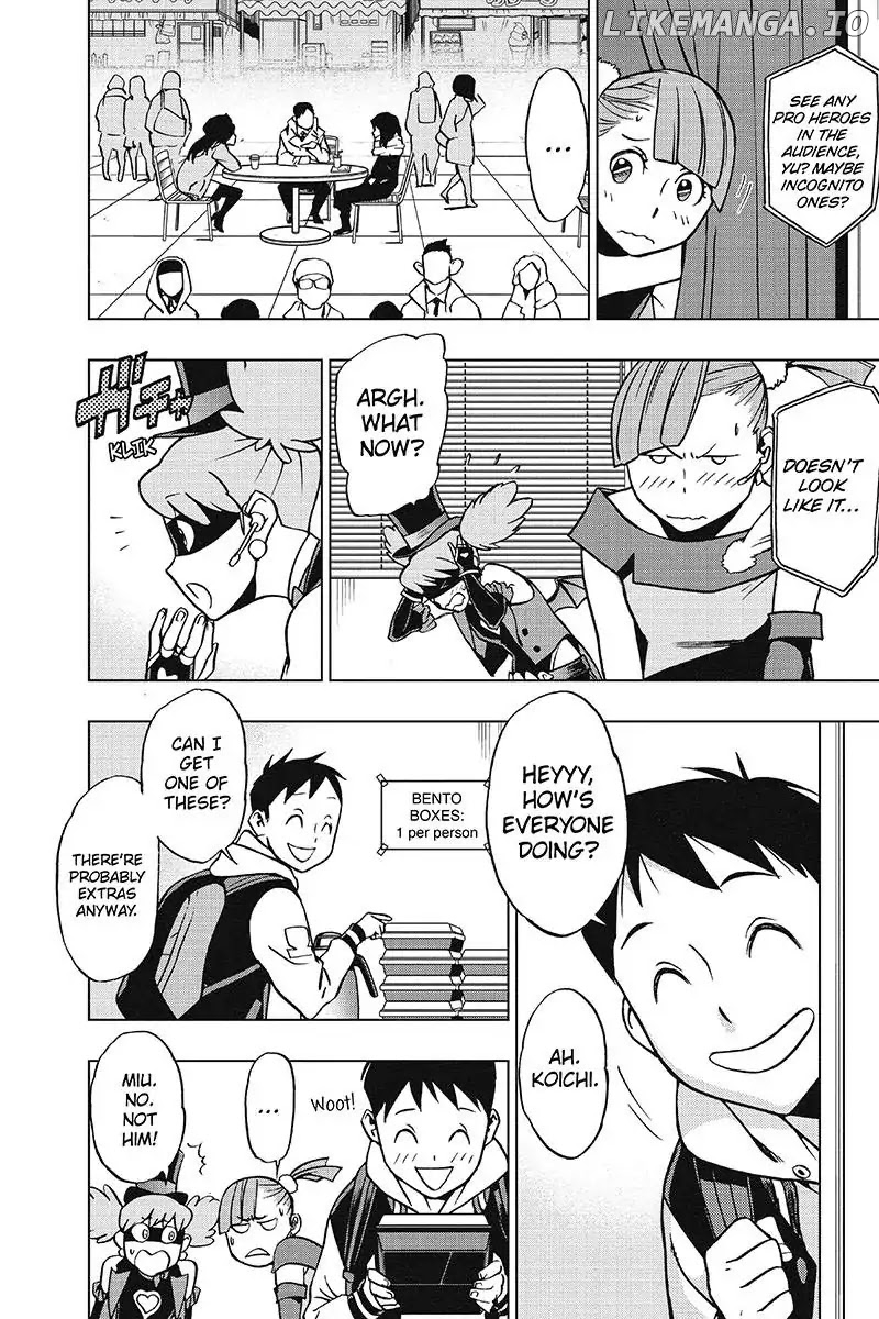 Read My Hero Academia Vigilantes ENGLISH Manga Online