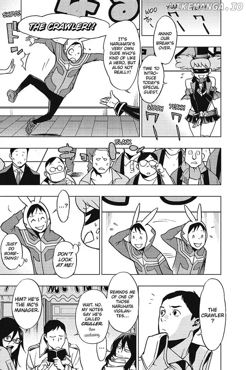 Read My Hero Academia Vigilantes ENGLISH Manga Online