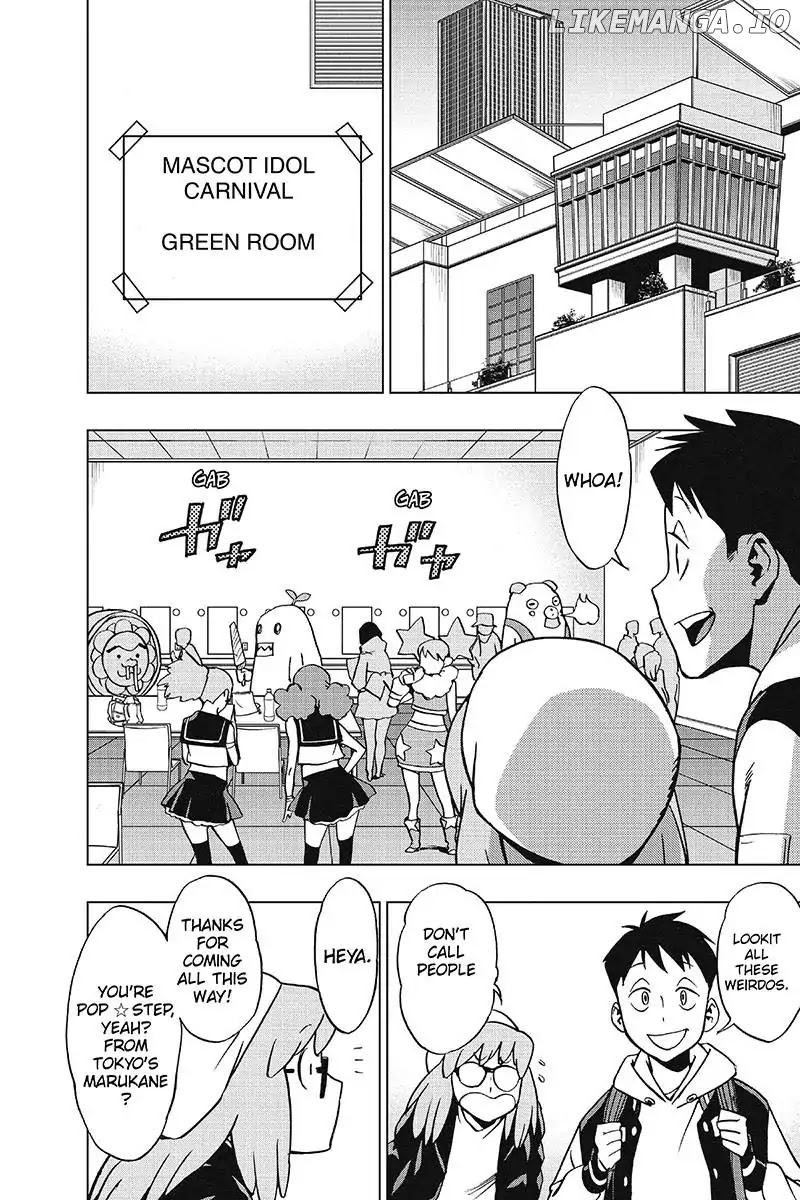 Read My Hero Academia Vigilantes ENGLISH Manga Online