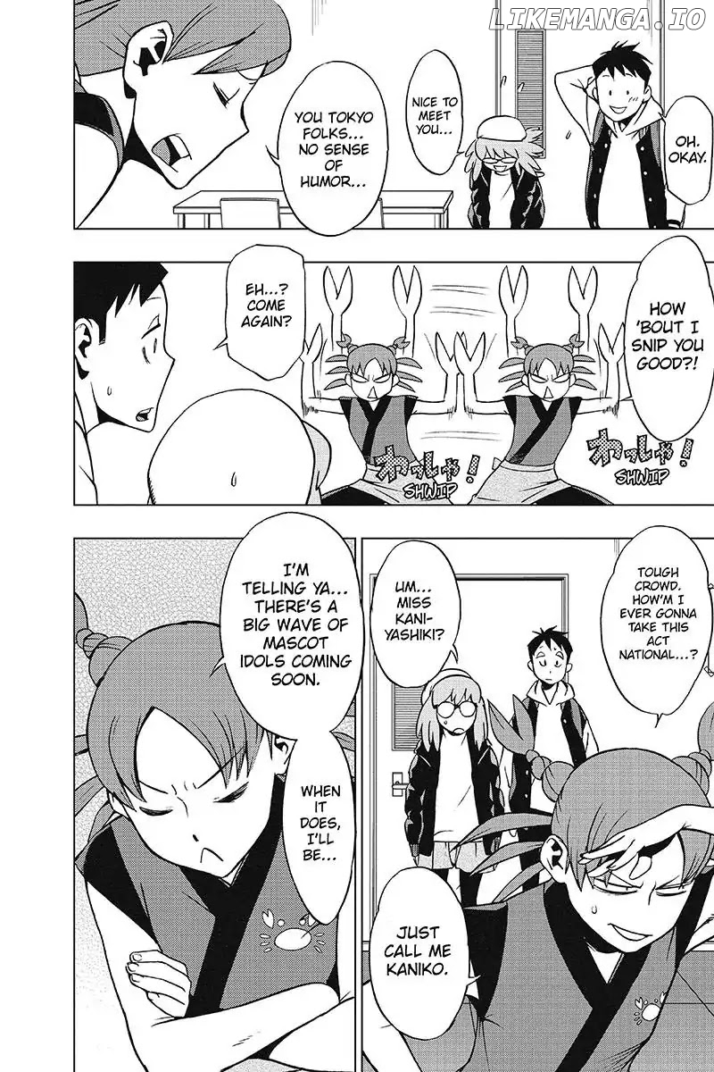 Read My Hero Academia Vigilantes ENGLISH Manga Online