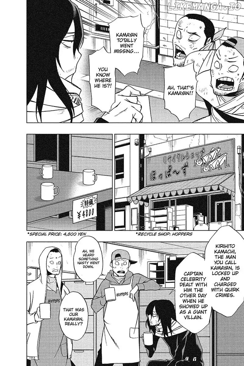 Read My Hero Academia Vigilantes ENGLISH Manga Online