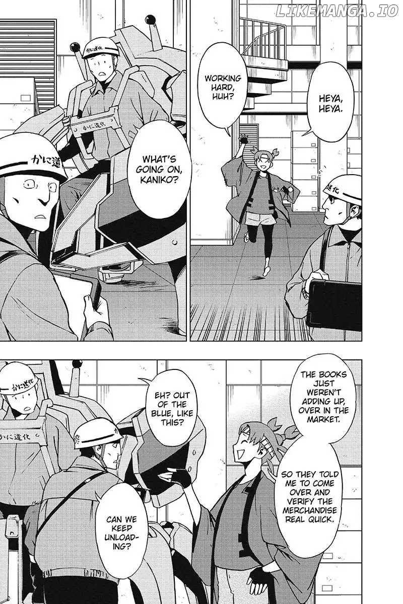 Read My Hero Academia Vigilantes ENGLISH Manga Online