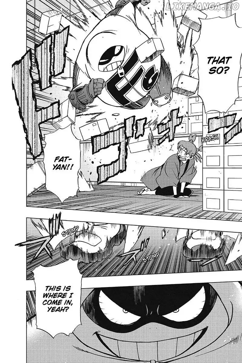 Read My Hero Academia Vigilantes ENGLISH Manga Online