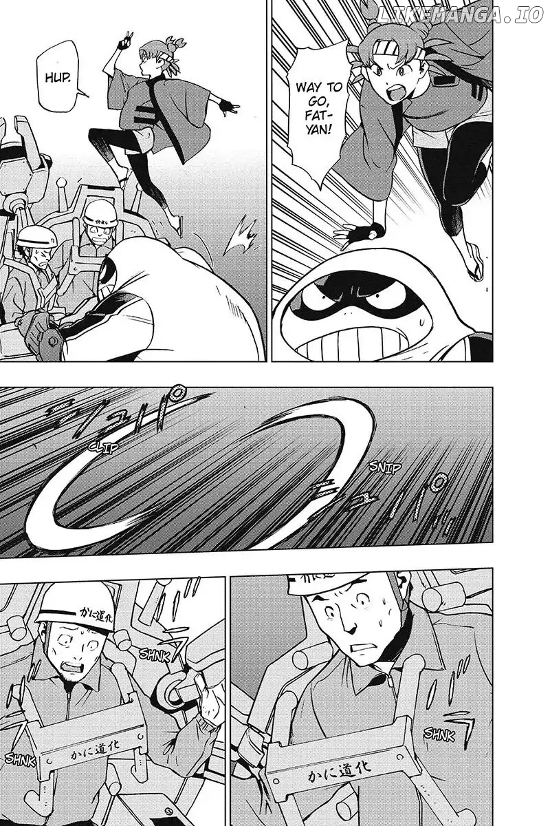 Read My Hero Academia Vigilantes ENGLISH Manga Online