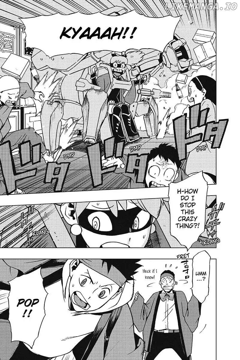 Read My Hero Academia Vigilantes ENGLISH Manga Online