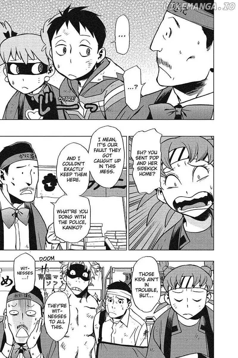 Read My Hero Academia Vigilantes ENGLISH Manga Online