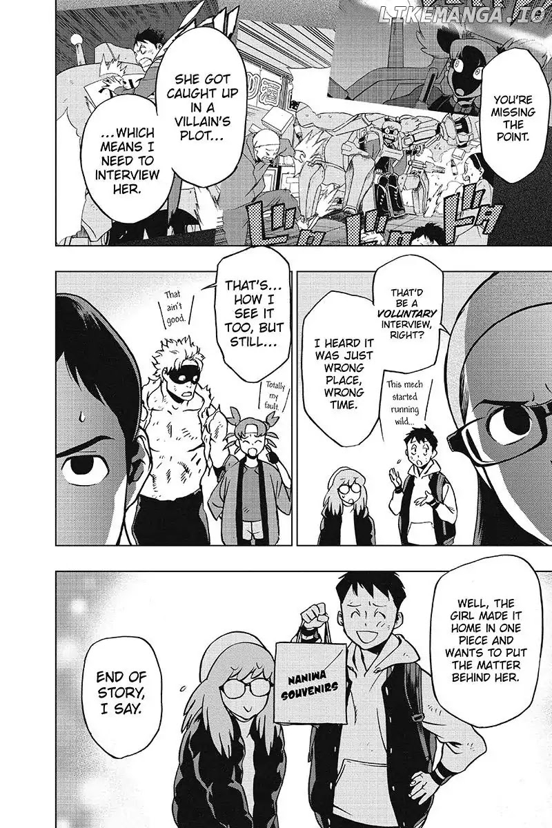 Read My Hero Academia Vigilantes ENGLISH Manga Online