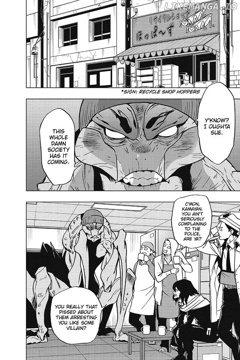 Read My Hero Academia Vigilantes ENGLISH Manga Online