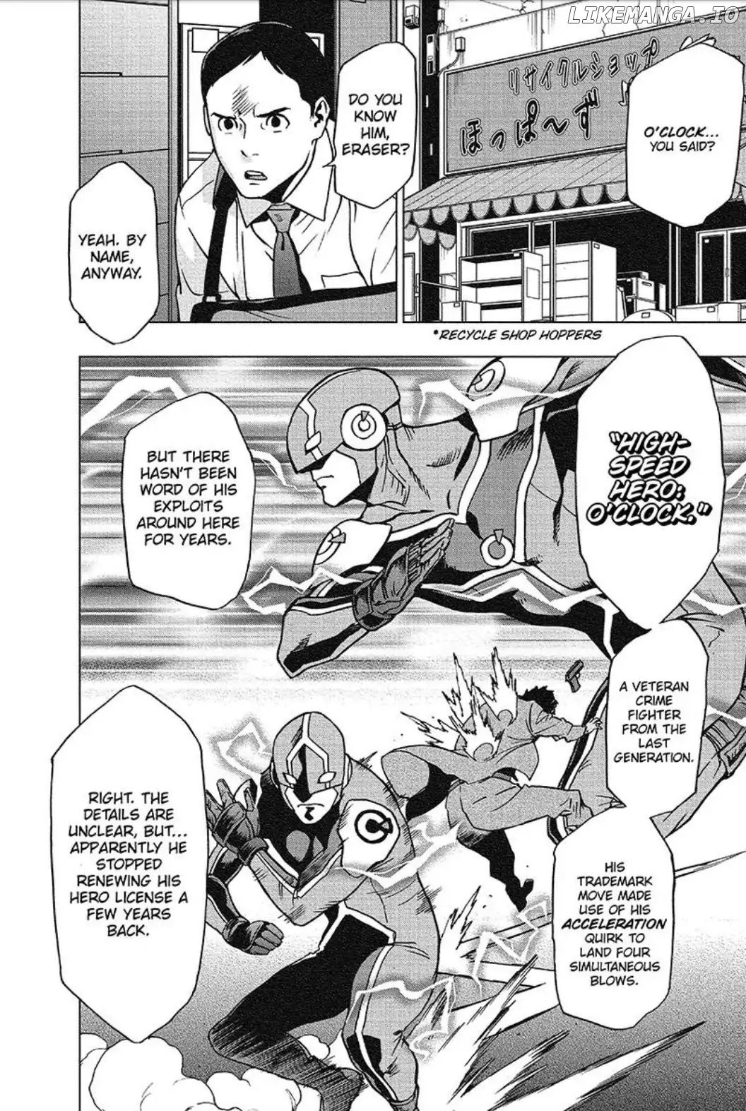 Read My Hero Academia Vigilantes ENGLISH Manga Online