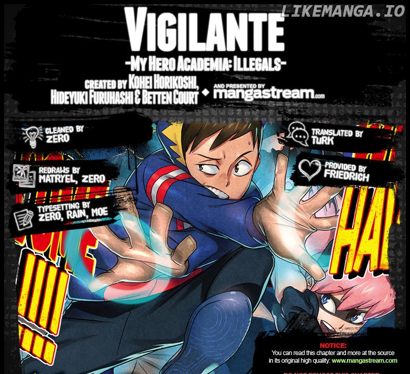 Read My Hero Academia Vigilantes ENGLISH Manga Online
