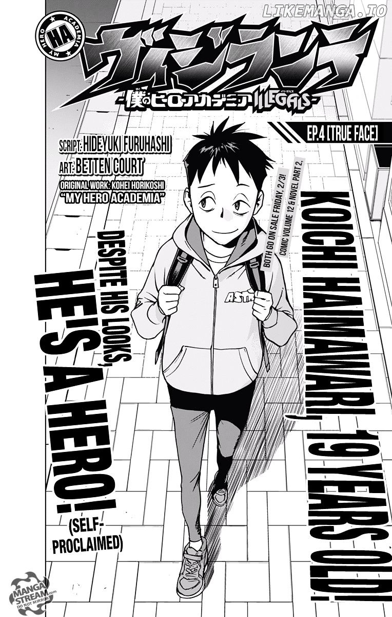 Read My Hero Academia Vigilantes ENGLISH Manga Online