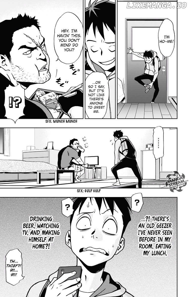 Read My Hero Academia Vigilantes ENGLISH Manga Online