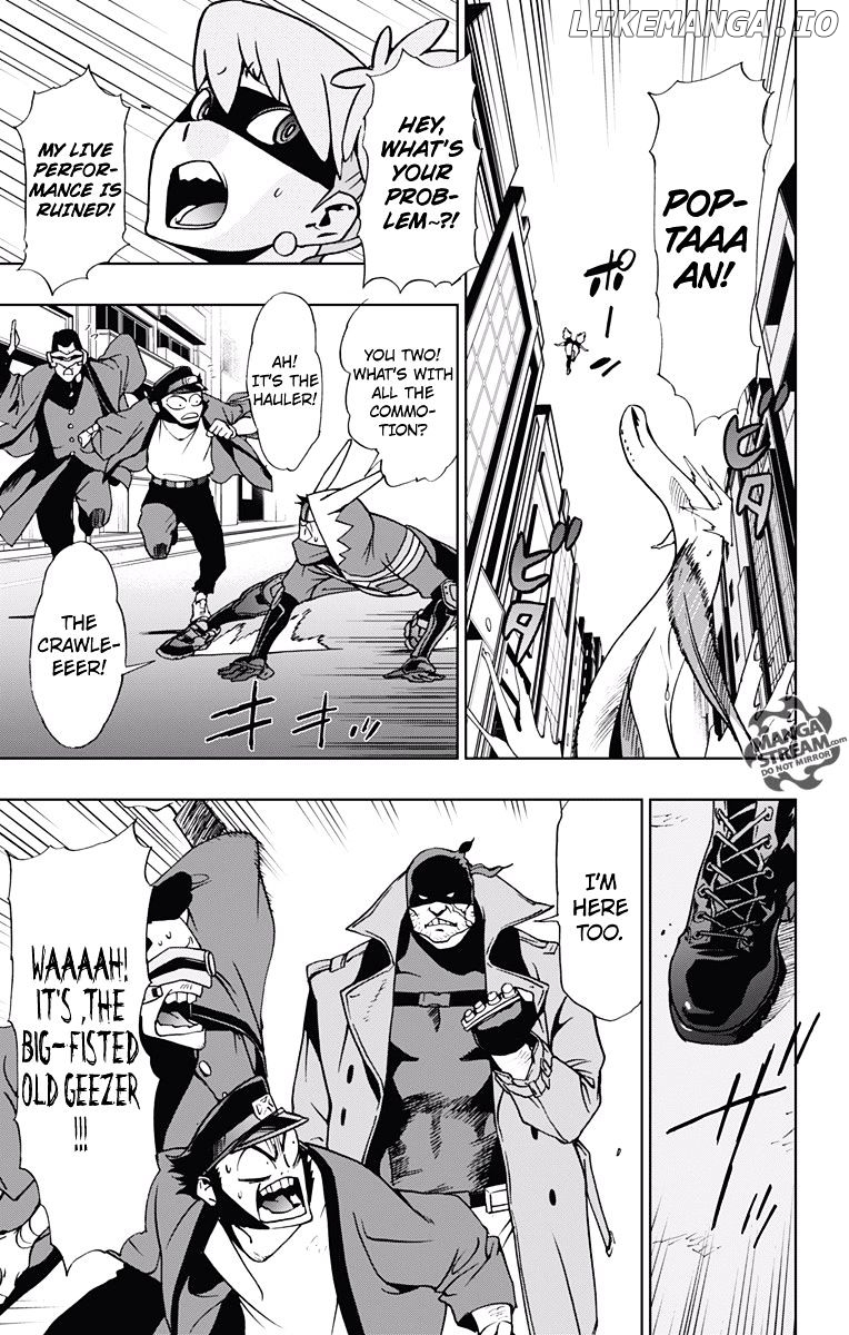 Read My Hero Academia Vigilantes ENGLISH Manga Online