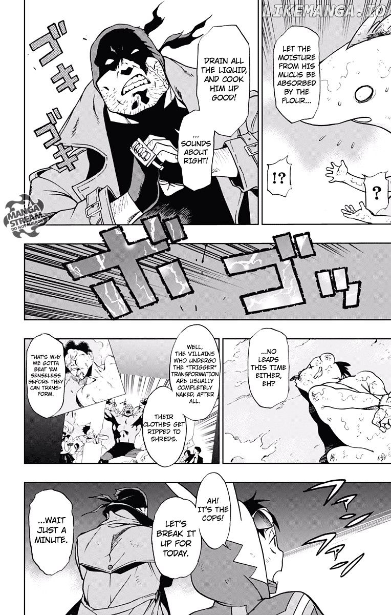 Read My Hero Academia Vigilantes ENGLISH Manga Online