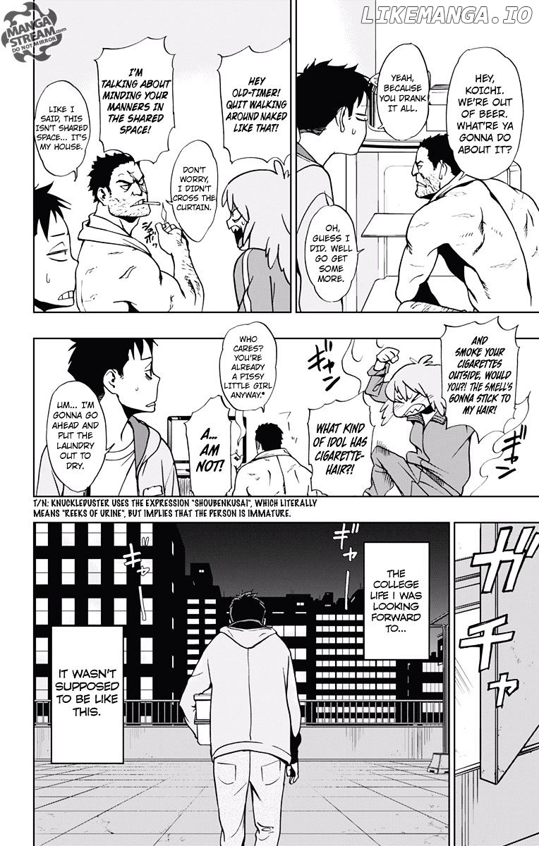 Read My Hero Academia Vigilantes ENGLISH Manga Online