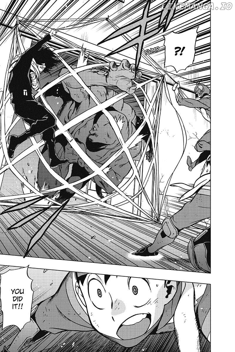 Read My Hero Academia Vigilantes ENGLISH Manga Online