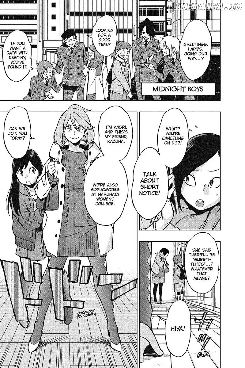 Read My Hero Academia Vigilantes ENGLISH Manga Online