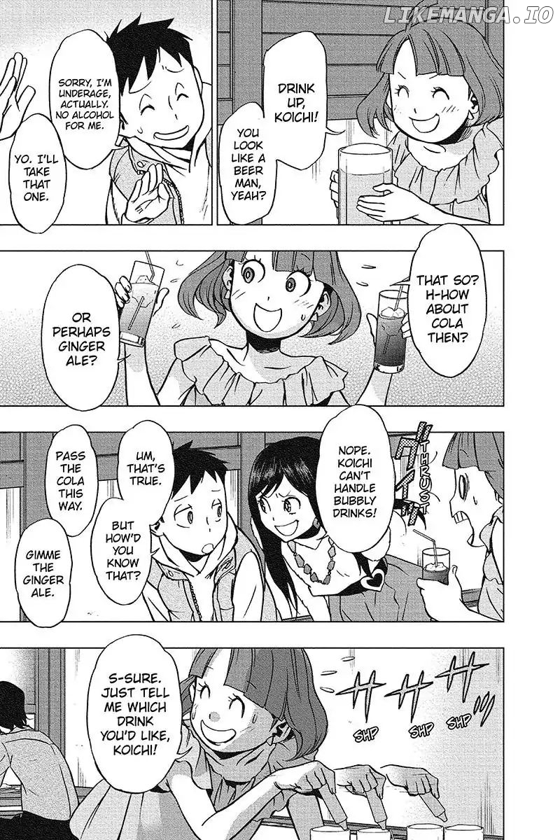 Read My Hero Academia Vigilantes ENGLISH Manga Online