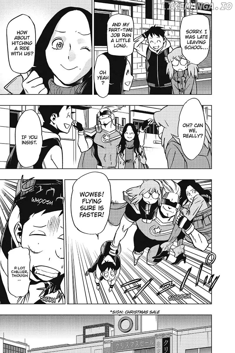 Read My Hero Academia Vigilantes ENGLISH Manga Online