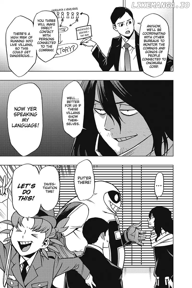 Read My Hero Academia Vigilantes ENGLISH Manga Online