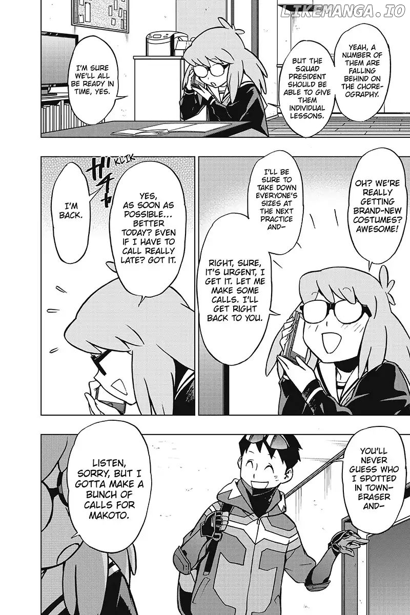 Read My Hero Academia Vigilantes ENGLISH Manga Online