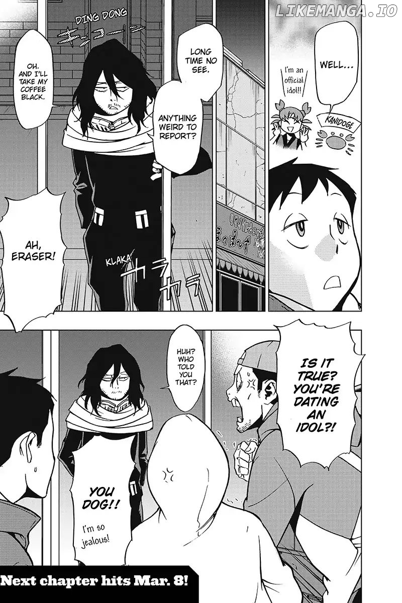 Read My Hero Academia Vigilantes ENGLISH Manga Online