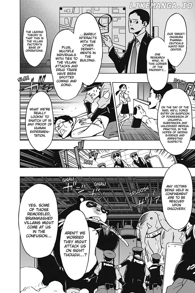 Read My Hero Academia Vigilantes ENGLISH Manga Online