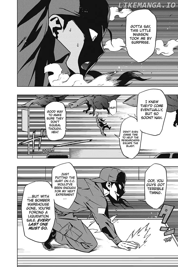 Read My Hero Academia Vigilantes ENGLISH Manga Online