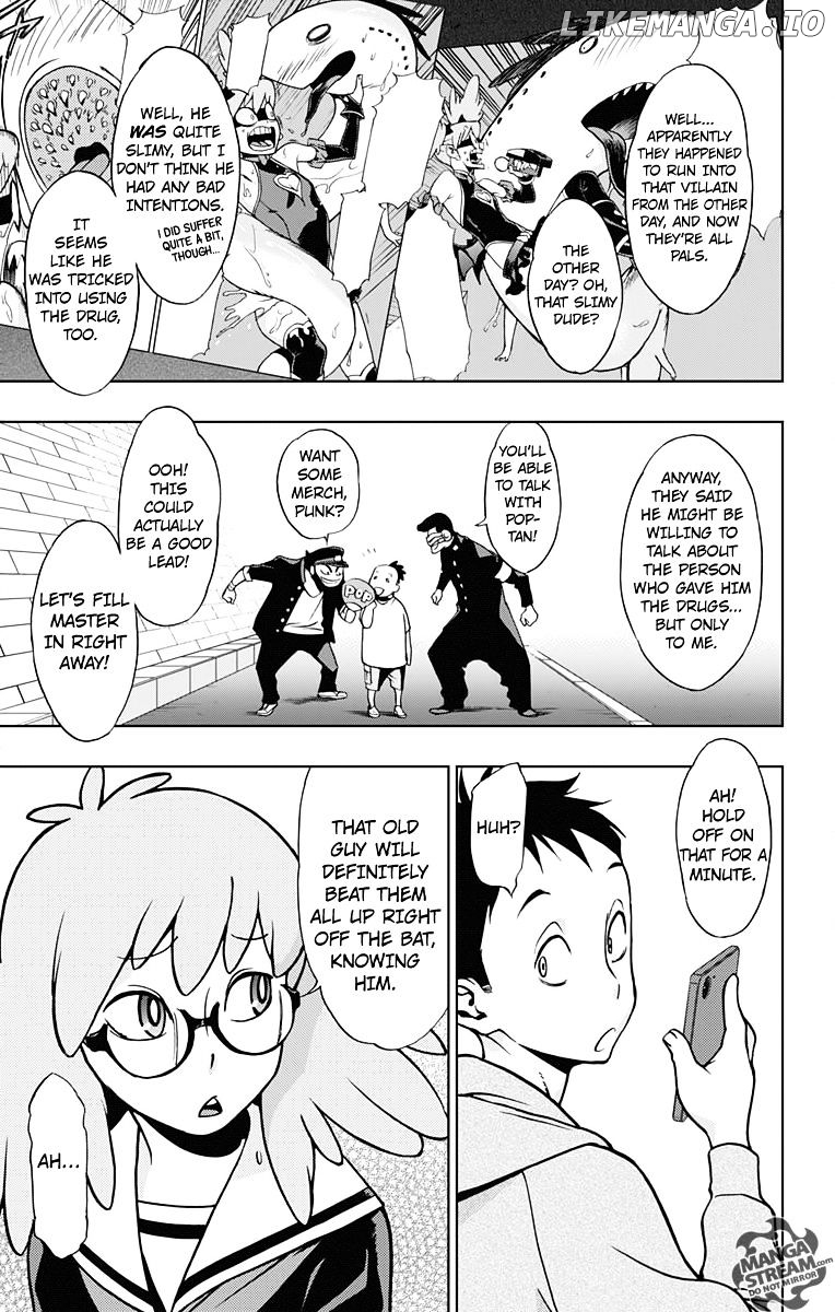 Read My Hero Academia Vigilantes ENGLISH Manga Online