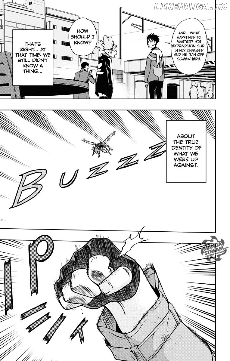 Read My Hero Academia Vigilantes ENGLISH Manga Online