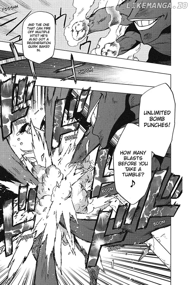 Read My Hero Academia Vigilantes ENGLISH Manga Online