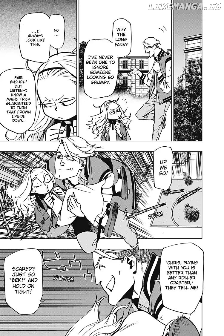 Read My Hero Academia Vigilantes ENGLISH Manga Online