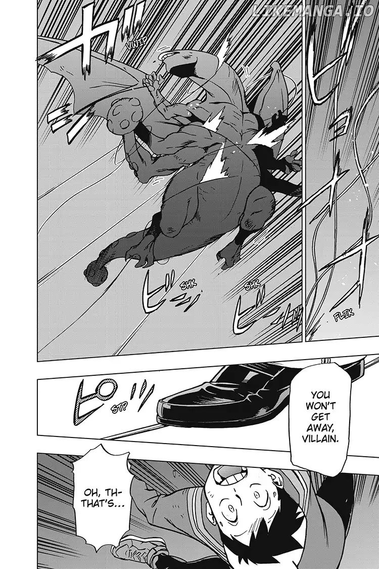 Read My Hero Academia Vigilantes ENGLISH Manga Online