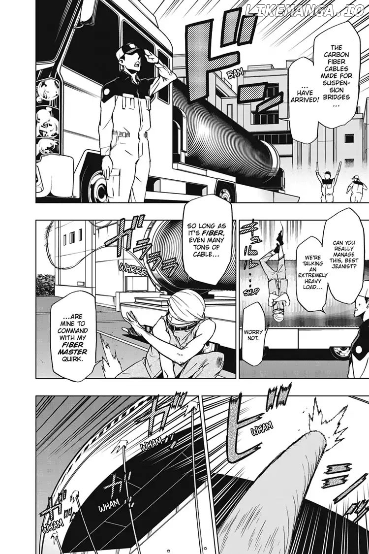 Read My Hero Academia Vigilantes ENGLISH Manga Online